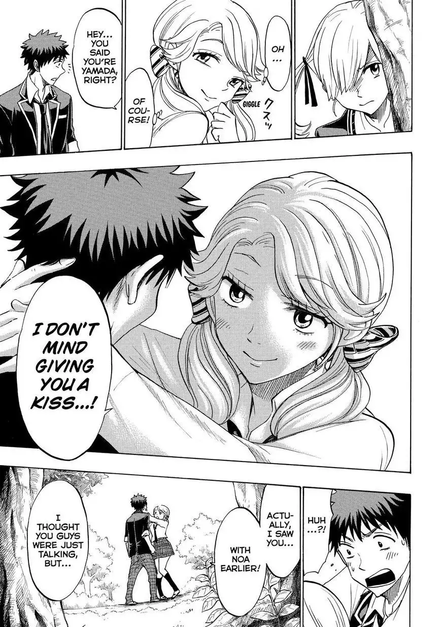 Yamada-kun to 7-nin no Majo Chapter 144 16